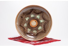 Farfurie ceramică Horezu